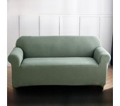 Funda de sofá universal de punto grueso: protector de cojín completo para una, dos o tres plazas Cushion Cover 45*45cm