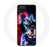 Coque Samsung Galaxy A12 Anime Dragon Ball Goku et Jiren