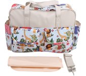 Bolso bandolera para mamá, multifuncional, de poliéster, para maternidad, para embarazadas, para pañales, n.° 1