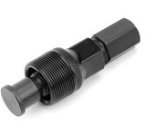 Extractor de bielas de bicicleta, extractor de brazo de manivela, herramientas para bicicleta de montaña, herramienta de reparación de acero al carbono, 1 unidad negro