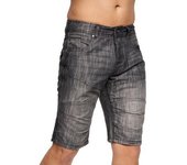 Crosshatch Pantalones cortos vaqueros Winston MVE para hombre 30R