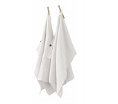 Lot de 2 essuie-mains  Gaïa  50 x 70 cm  Gaze de Coton  - Gaïa Chantilly