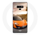 Coque pour Samsung Galaxy Note 9 Formule 1 McLaren F1 Orange