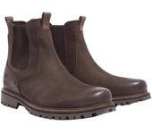 TOG24 Botas Chelsea de cuero para hombre Highway 8 UK negro