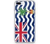 Coque Télephone Drapeau Territoire britannique de l'océan Indien - iPhone 8 Plus