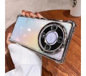 Funda de lujo transparente a prueba de golpes para Huawei Honor Magic 4, 4pro, 5, 5pro, 6, 6pro, 7, 7pro, X9A y X9B. Magic5 negro