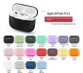 Funda protectora de silicona para Apple AirPods Pro 2 2022 Airpods pro2 amarillo
