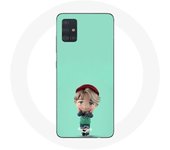 Coque pour Samsung Galaxy A51 5G BTS TinyTAN Animation Jimin