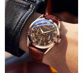 Relojes clásicos para hombre, estilo moderno, relojes de pulsera de cuarzo de primera marca para hombre, nuevo estilo, los mejores regalos, reloj para hombre, familia, amigos negro