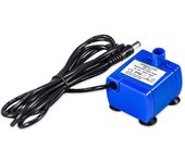Bomba de agua eléctrica sumergible de nueva generación silenciosa, cable de 5,9 pies de largo y bajo consumo de energía