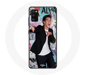 Coque Samsung Galaxy A41 Poursuis tes rêves Álvaro Paz Affiche Go! Live Your Way