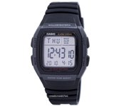 Casio Youth Digital Illuminator W-96H-1BVDF W96H-1BVDF Reloj Hombre negro