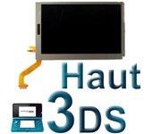 Original Pantalla LCD superior para Nintendo 3DS DS 3D