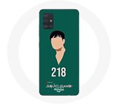Coque Samsung Galaxy A51 Squid Game Cho Sang woo numéro 218