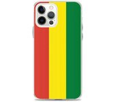 Coque Télephone Drapeau Bolivie - iPhone 12 Pro Max