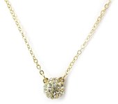 Les Trésors De Lily [N4096] - Collar de diseño 'Sissi' en oro blanco oro