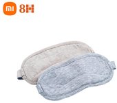 Xiaomi Youpin-mascarilla 8H para viajes, oficina, ayuda para descanso para dormir, gafas para dormir transpirables portátiles, cubierta de algodón helado fresco gris