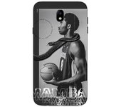 Coque Samsung Galaxy j7 2018 Kobe Bryant NBA black mamba mentality Maniacase