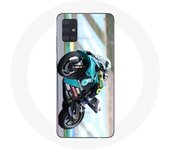 Coque Samsung Galaxy A51 Valentino Rossi pilote de moto