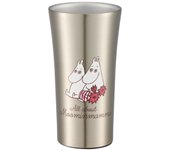 Vaso de acero inoxidable Skater de 300 ml, térmico/frío, Mamá Moomin, STB3N-A
