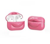 Labios tiernos de Barbie, Airpods, estuche blando, estuche para auriculares de Apple, estuche para auriculares con forma de boca, creatividad con los labios Airpods 3