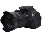 Parasol Reversible Ew-63C 58Mm Ew63C Para Canon Ef-S 18-55Mm F/3.5-5.6 Is Stm A