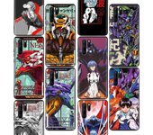 Funda de teléfono Anime Evangelions Ayanami para Huawei P30 Lite P20 Pro P10 P40 Mate 20 30 10 P Smart Z 2019 + Funda con estampado suave Huawei P30 Lite