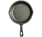 Sartén pequeña de hierro fundido con diseño de mango antiadherente, mini sartén para huevos para el hogar, tamaño pequeño Small