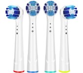 Cabezales de repuesto de precisión para cepillo de dientes eléctrico Oral B, Advance Pro Health Triumph 3D Excel Vitality, 4 Uds. 2Pcs Brush Heads