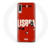 Coque pour Samsung Galaxy A50 La casa de papel Lisboa dessin