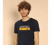 Camiseta hombre - COMBI S azul marino