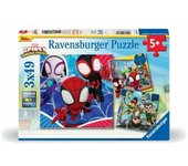 Rompecabezas de los increíbles amigos de Spidey de Ravensburger