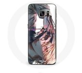 Coque pour Samsung Galaxy S6 Edge Kurapika Hunter x Hunter Manga Anime