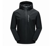 Chaqueta de exterior para hombre, chaqueta informal con capucha y cortavientos, chaqueta fina deportiva para primavera, otoño e invierno para hombre M