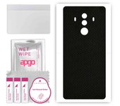 apgo Protective Skin Sticker for the back compatible with Huawei Mate 10 P Design, Wrap Film, Foil, Vinyl - Pattern Matrix
