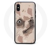 Coque Iphone XS max dessin chien chihuahua