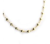 Les Trésors De Lily [G1764] - Collier Plaqué Or 'Love' oro