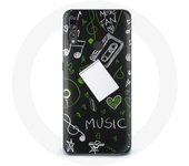 Coque pour Huawei p30 lite Music clé de sol