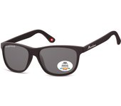 Hombres ORIGINAL Montana Poalrized Gafas de sol Matt Black MP48