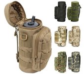 Bolsa multifuncional para hervidor de agua al aire libre, tácticas de ataque para fanáticos del ejército, bolsa de mano para senderismo y viajes al aire libre A