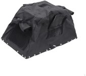 Carpa plegable con techo de portaequipaje simulado, repuestos resistentes para pasatiempos RC de escala 1/8 y 1/10