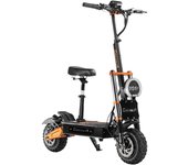 Patinete eléctrico potente Cheevalry S11 2*3000W, batería de 60 V 38 Ah, neumáticos de 11 pulgadas, plegable, para adultos, todoterreno negro
