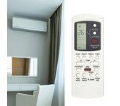 Control remoto de aire acondicionado para controlador de aire acondicionado GZ50GBE1 Fácil de usar, compatible con varios dispositivos