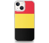 Coque Télephone Drapeau Belgique - iPhone 13 mini