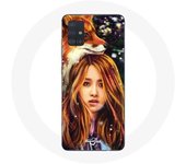 Coque pour Samsung Galaxy A51 5G Blackpink Rosé Poster Fanart