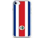 Coque Teléfono Drapeau Costa Rica - iPhone SE 2020
