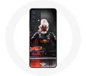 Funda Maniacase para Samsung Galaxy A32 4G MOTO GP Fórmula Max Verstappen