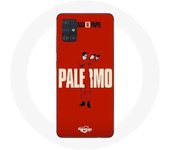 Coque Samsung Galaxy A51 La casa de papel Palermo dessin