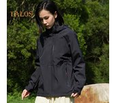 Chaqueta tipo gabardina para hombre, con cuello alto, capucha, manga larga, cierre de cremallera, resistente a los arañazos y al viento. XXL gris oscuro