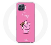 Coque pour Oppo A93 BTS Bangtan Sonyeondan BT21 Shooky Suga Et Cooky Jungkook